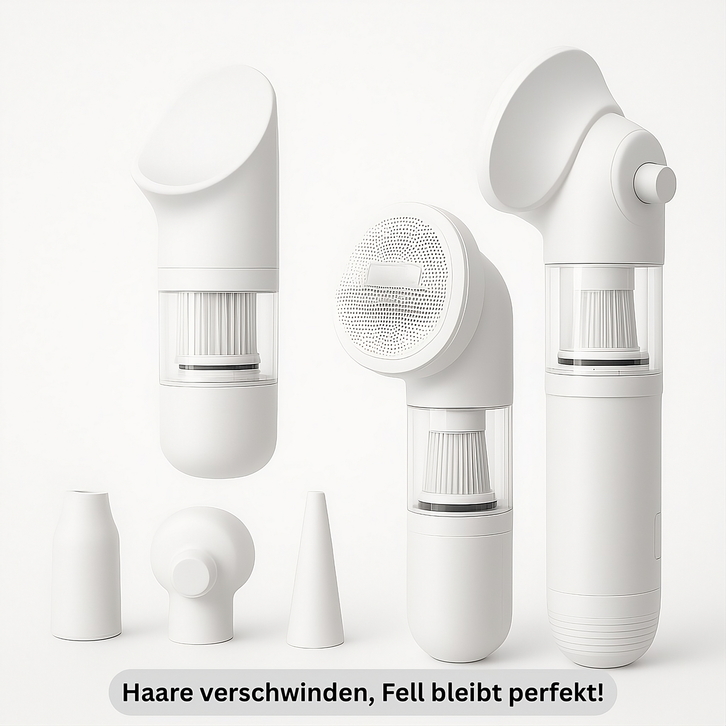 HairHero – Der 2-in-1 Haustier-Felltrockner für stressfreie Fellpflege + gratis E-Book