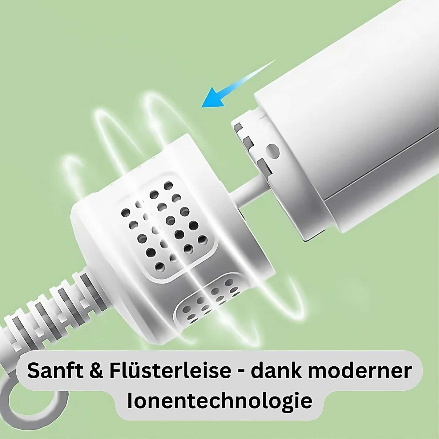 HairHero – Der 2-in-1 Haustier-Felltrockner für stressfreie Fellpflege + gratis E-Book