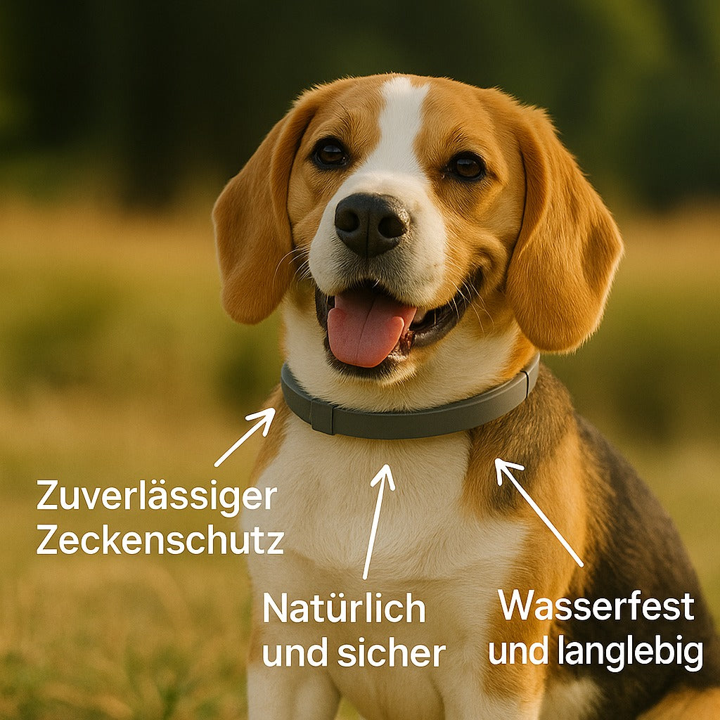 SafeBuddy- Das Anti-Zecken Halsband